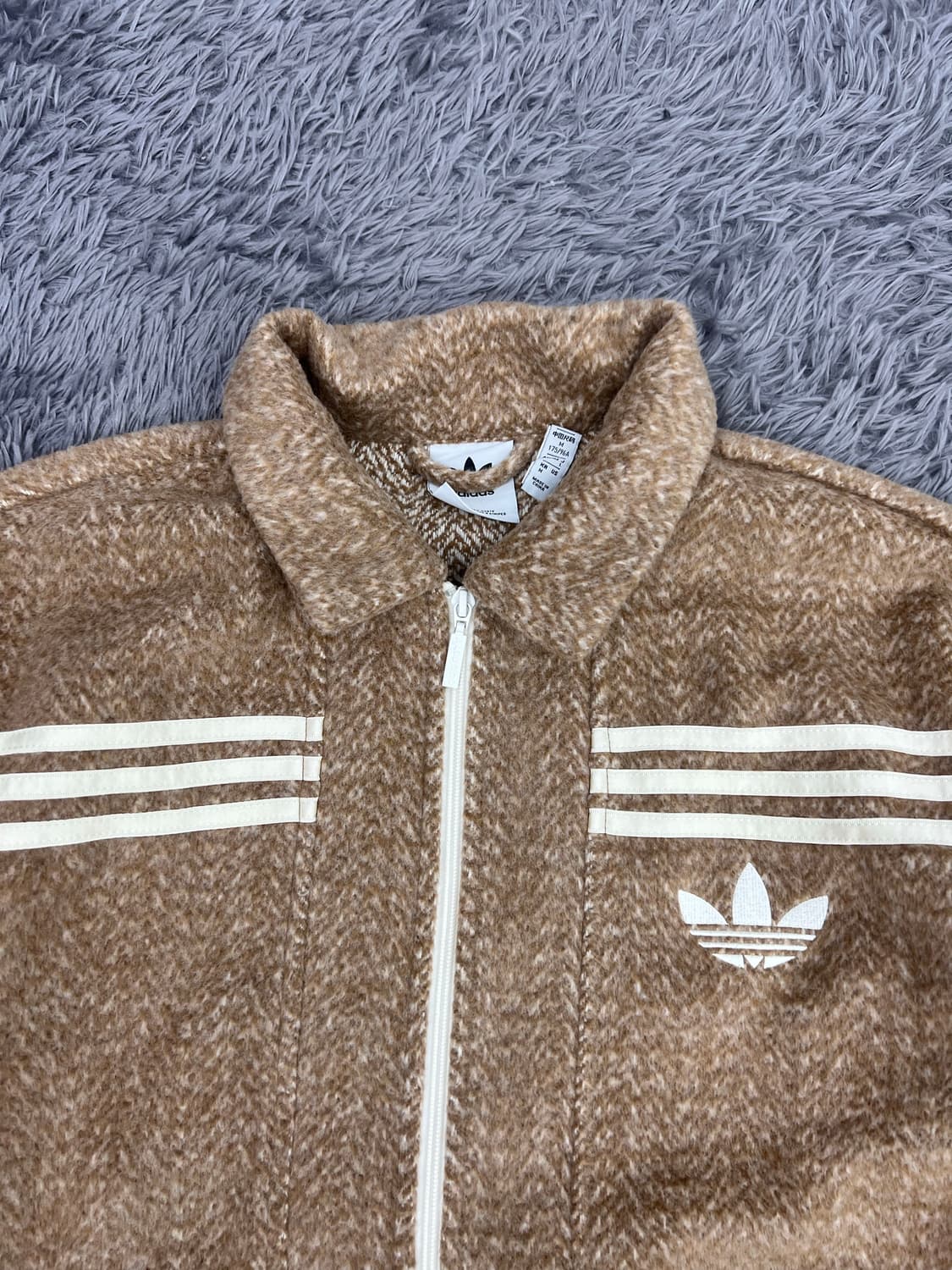 아디다스 클래식 브라운 자켓 상품이미지3