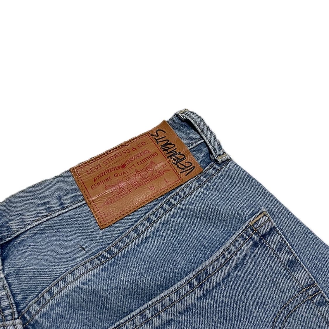 베트멍 19ss 데님 리메이크 팬츠 상품이미지5