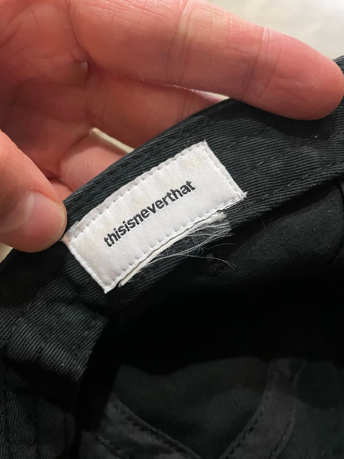 Thisisneverthat 디네댓 캠프캡 상품이미지8