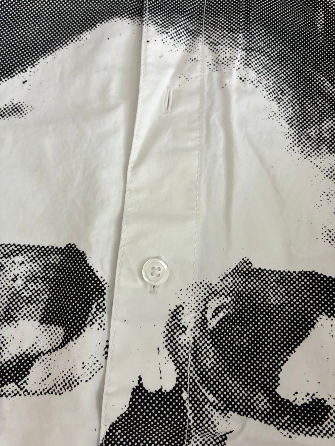 반스 스컬 셔츠 상품이미지3