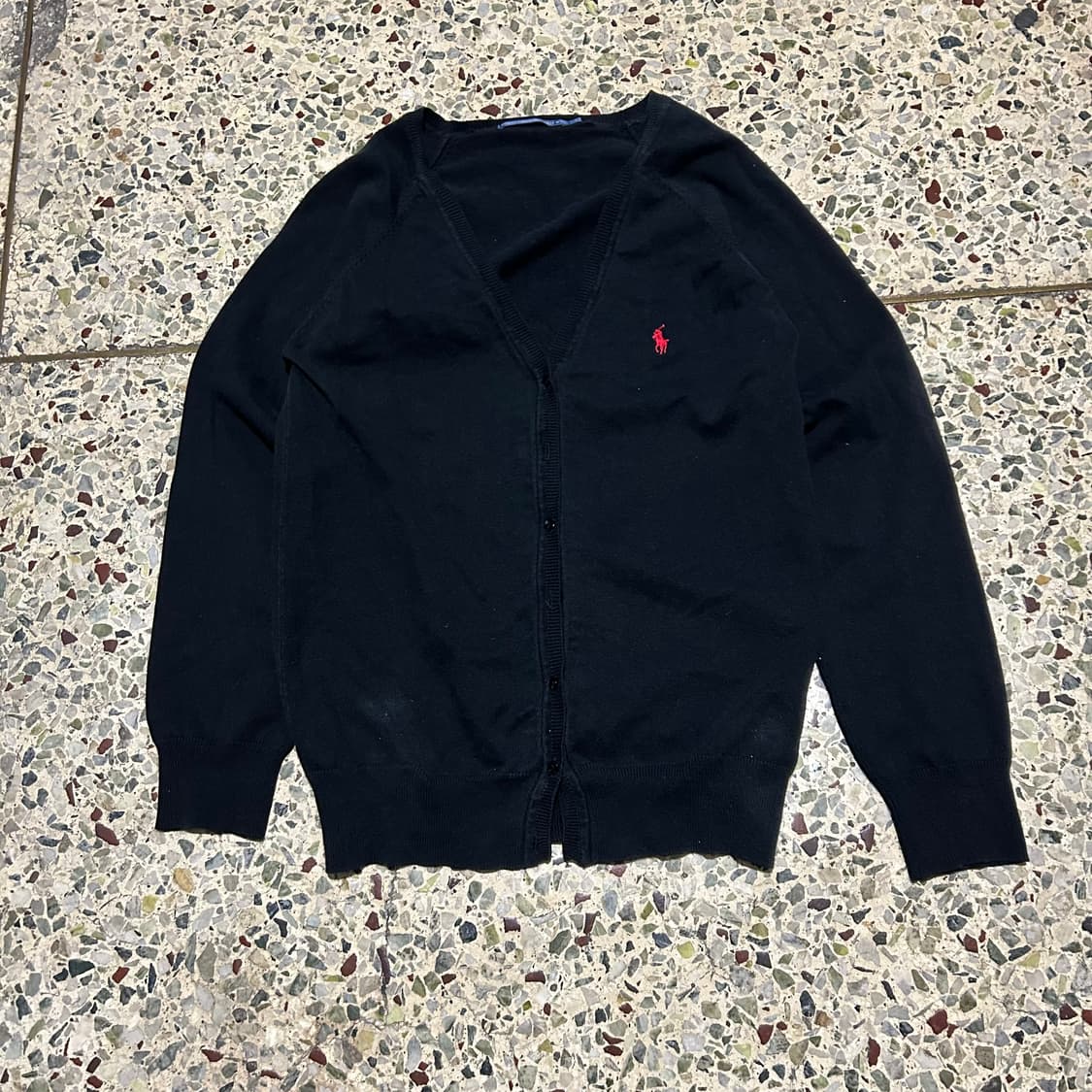 폴로 랄프로렌(POLO RalphLauren)네이비 니트 가디건 상품이미지1