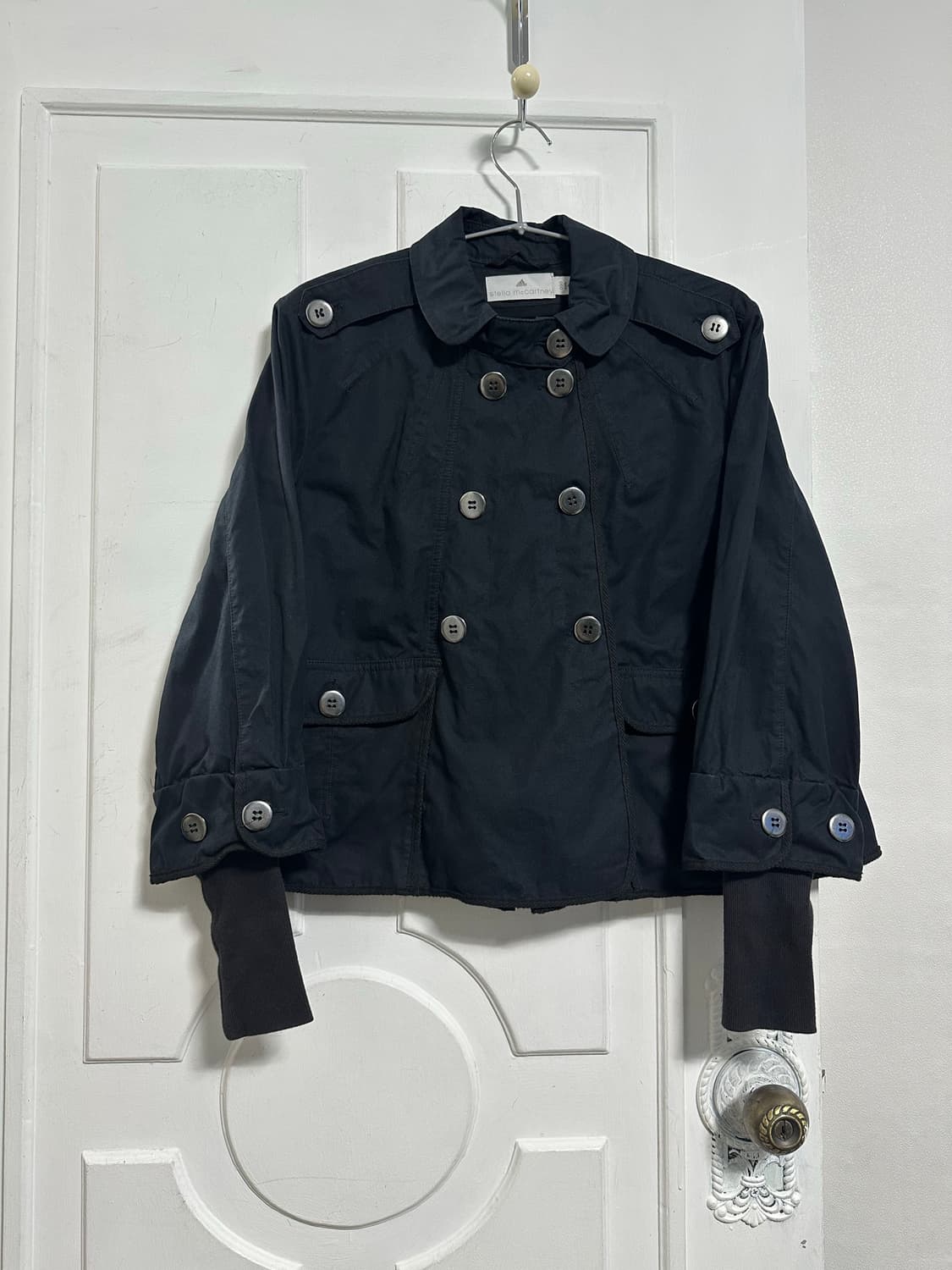 아디다스 스텔라맥카트니 크롭 자켓 상품이미지1