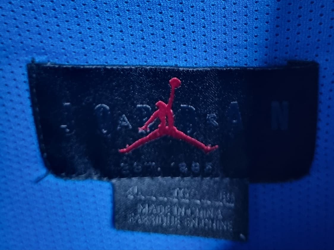 오버핏 XL ) 조던 23엔지니어드 블루 우븐자켓 바람막이 상품이미지4