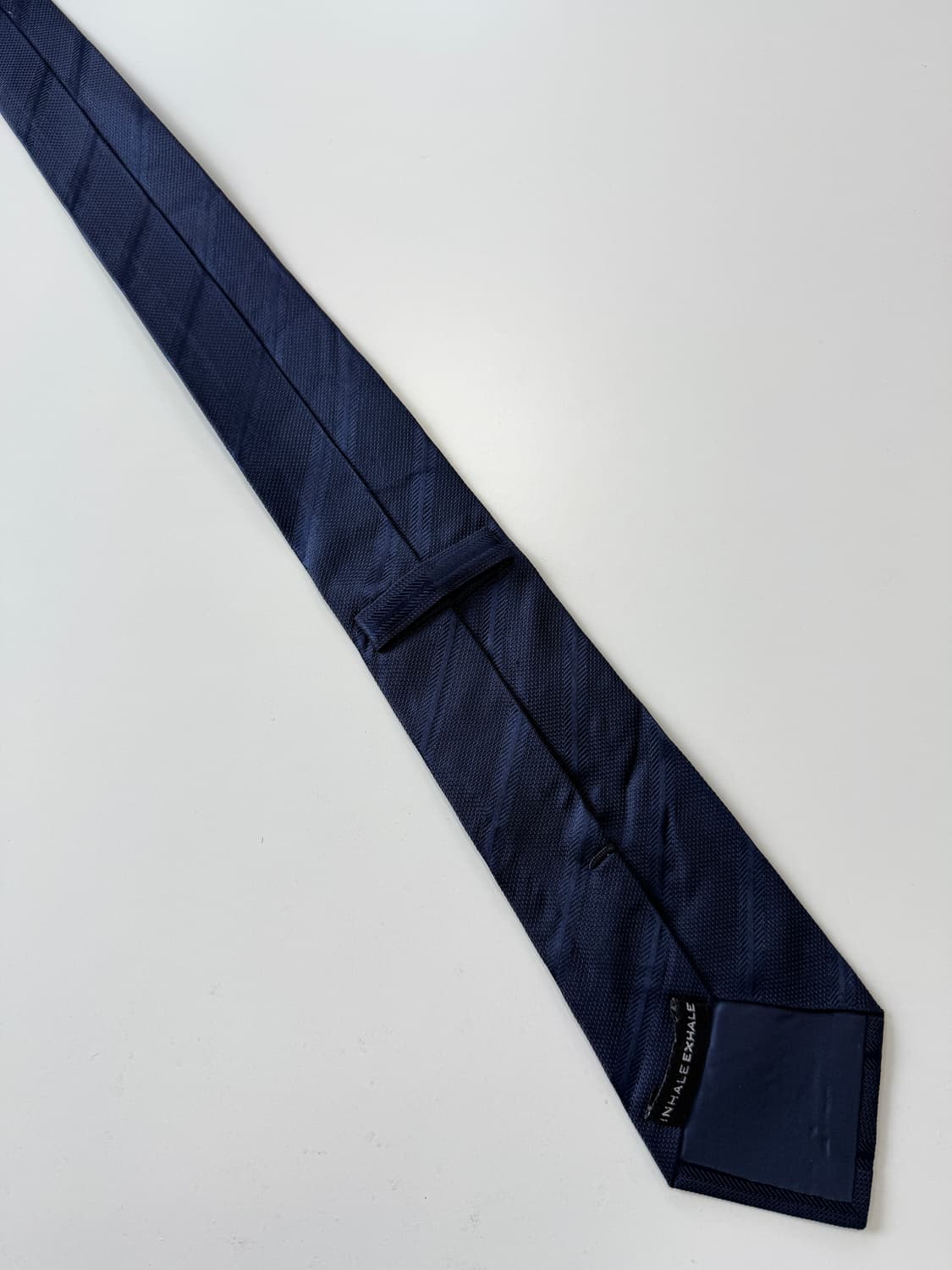 INHALE EXHALE 실크 넥타이 8.2cm 상품이미지3