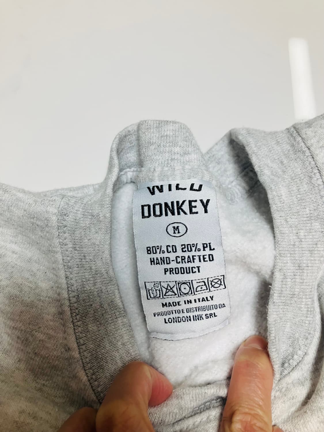 와일드동키 시라큐스 맨투맨 M 상품이미지3