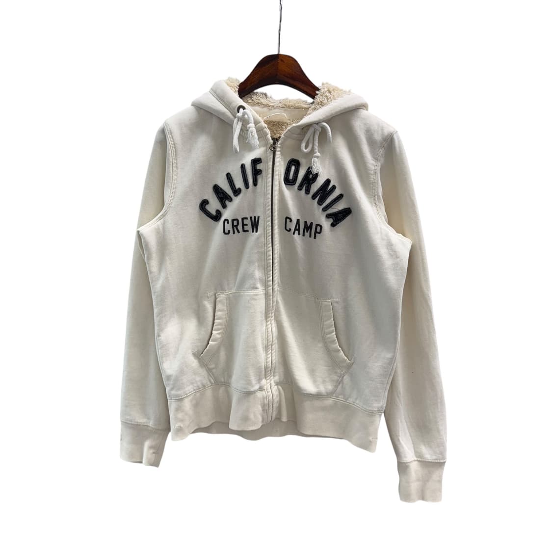 [L] 후아유 아이보리 후드집업 상품이미지3