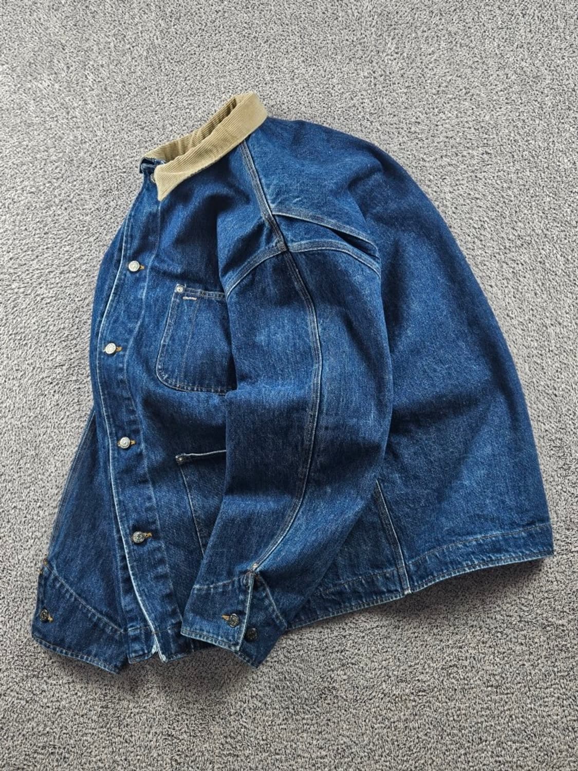 80's USA 폴로랄프로렌 덩가리 데님 초어 자켓 (L) / 10704 상품이미지3