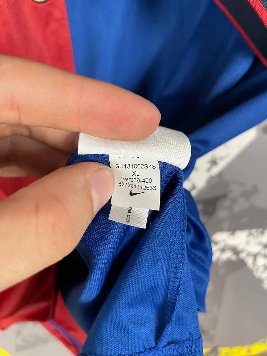 99-00 바르셀로나 유니폼 상품이미지2