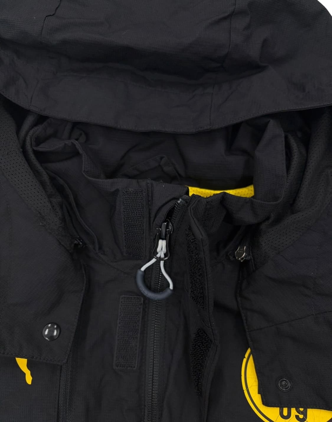 퓨마 도르트문트 윈드브레이커 바람막이 블랙 (M)  상품이미지3