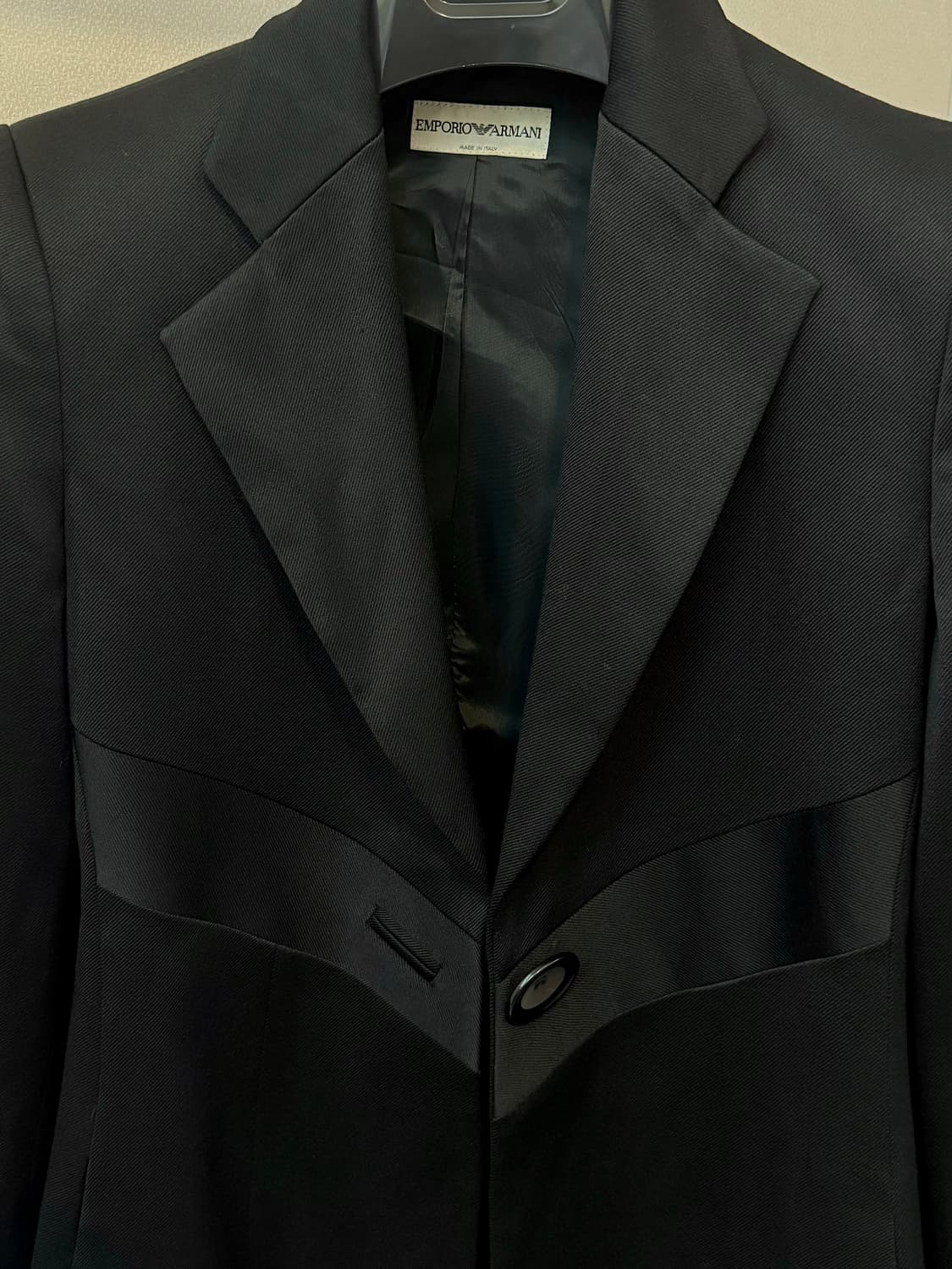Emporio Armani 블랙 자켓 40사이즈 상품이미지2