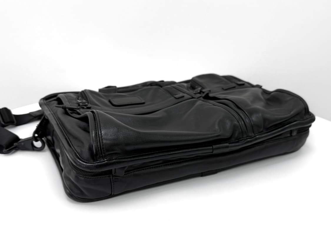 투미 알파2 오거나이저 레더 브리프케이스 상품이미지5