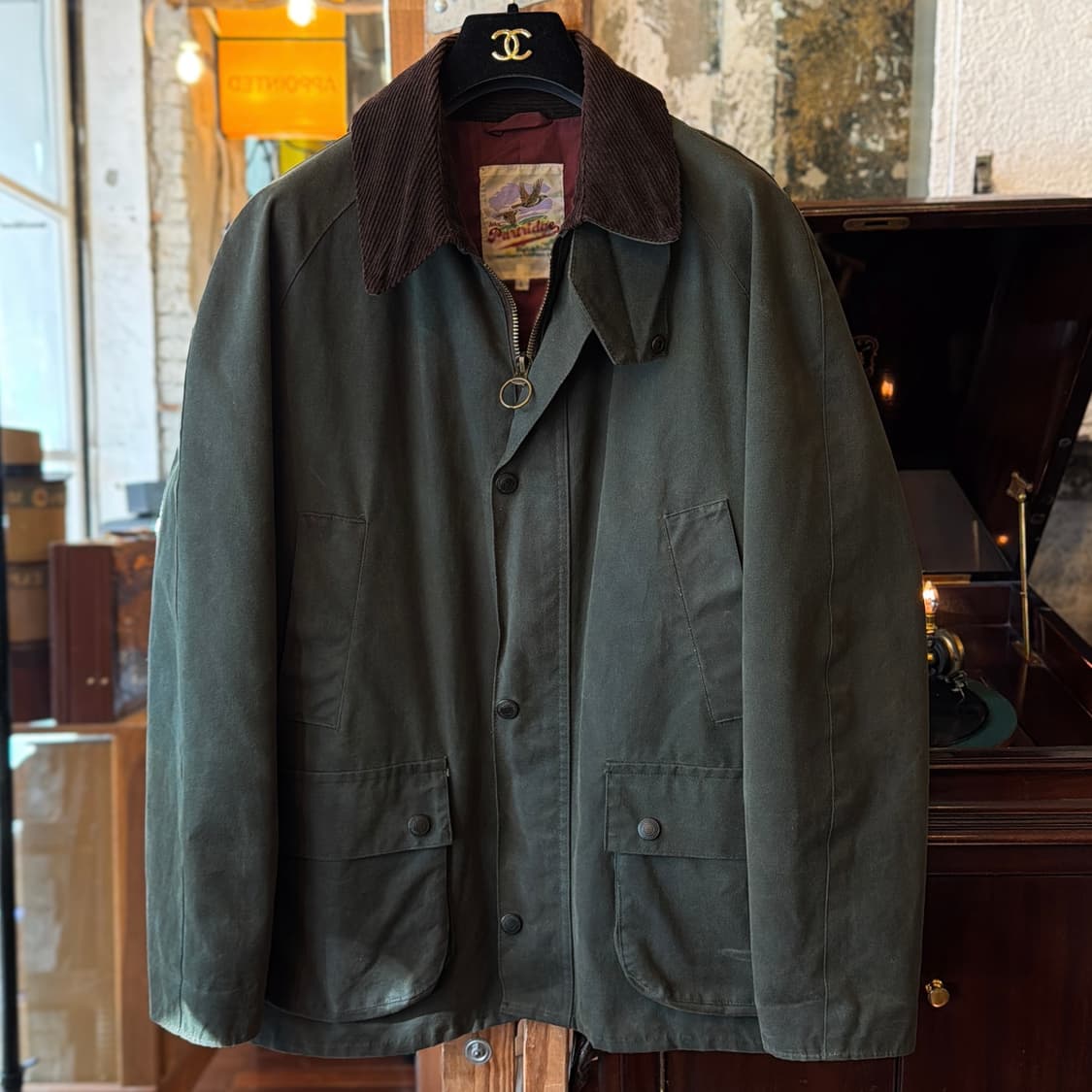 존 파트리지 왁스 헌팅 자켓 상품이미지1