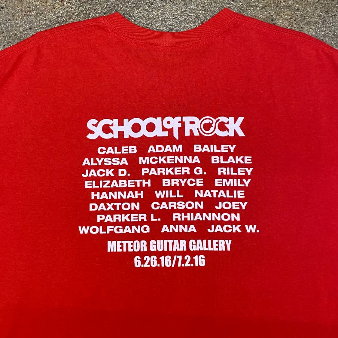 미국 빈티지 스쿨오브락 굿즈 티셔츠 락티셔츠 반팔티 상품이미지6