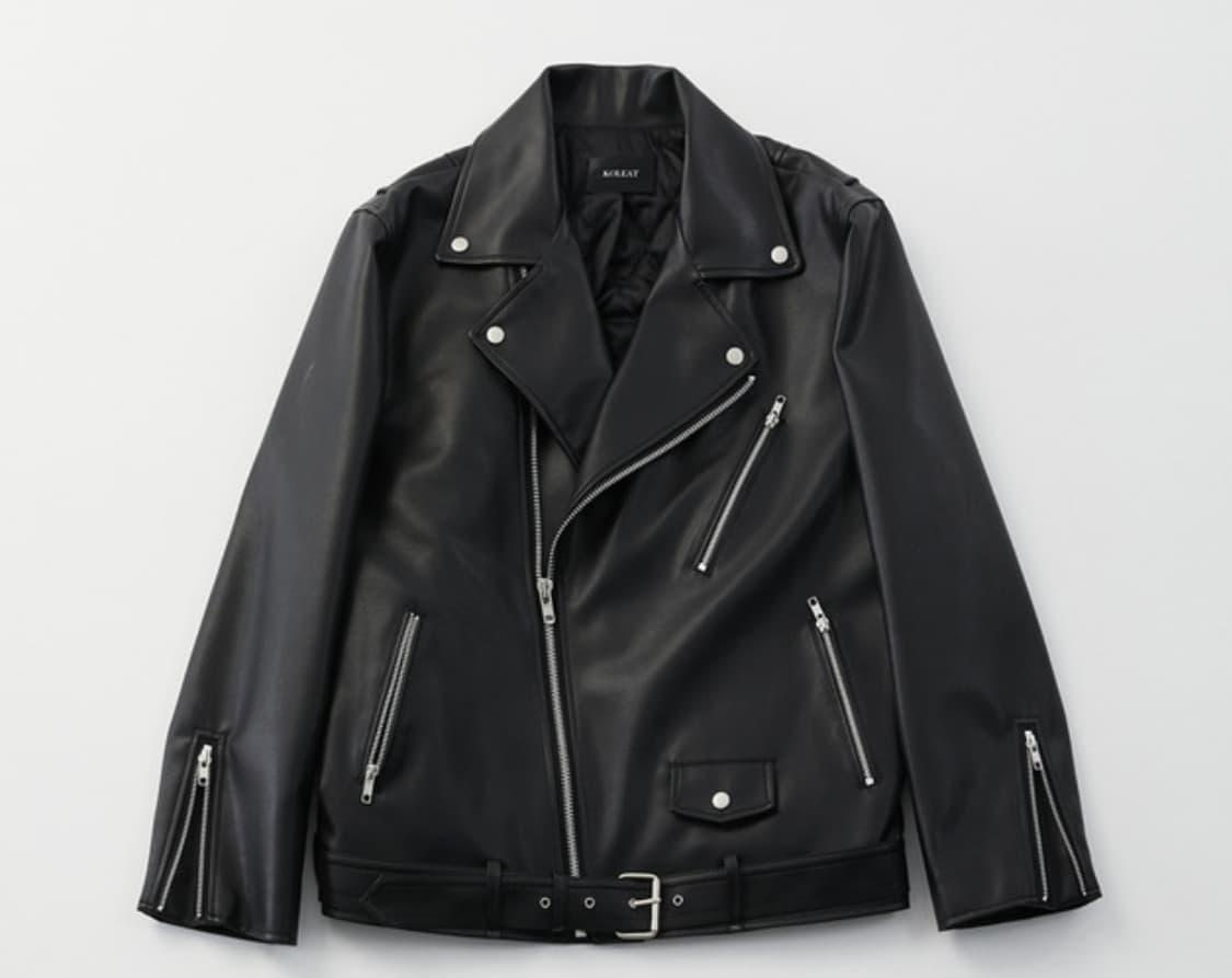 콜릿 가죽자켓(반택포) 상품이미지1