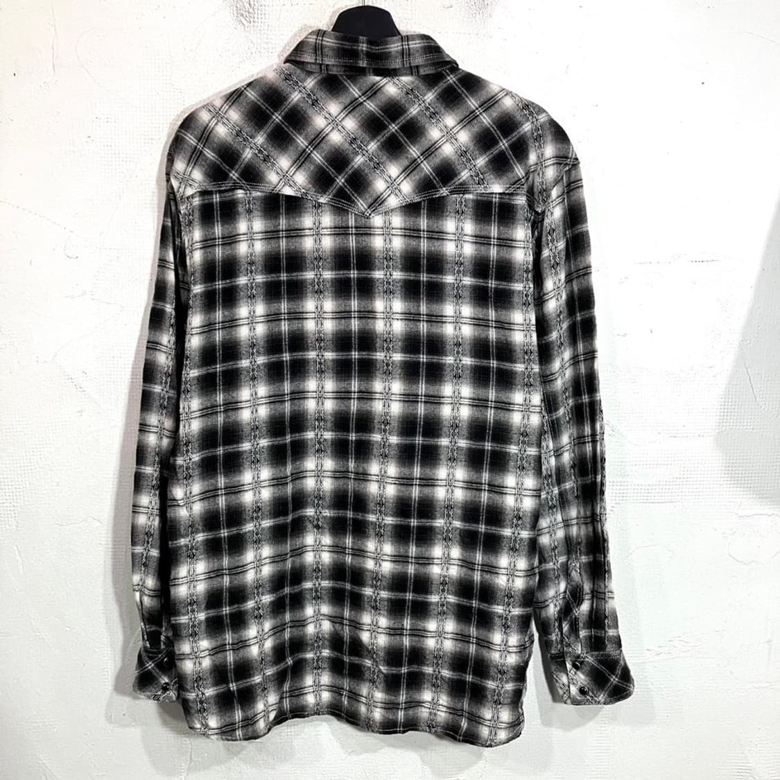 펑크 웨스턴 셔츠 상품이미지3