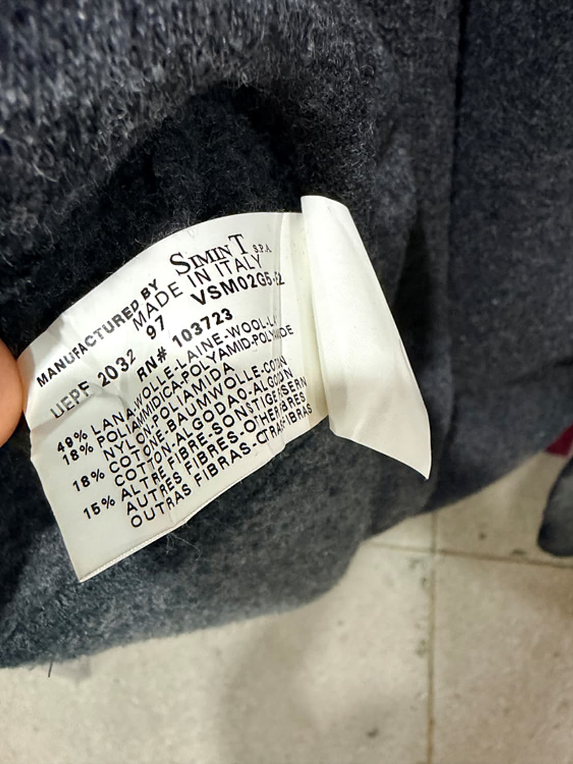 vintage EMPORIO ARMANI pullover 상품이미지7