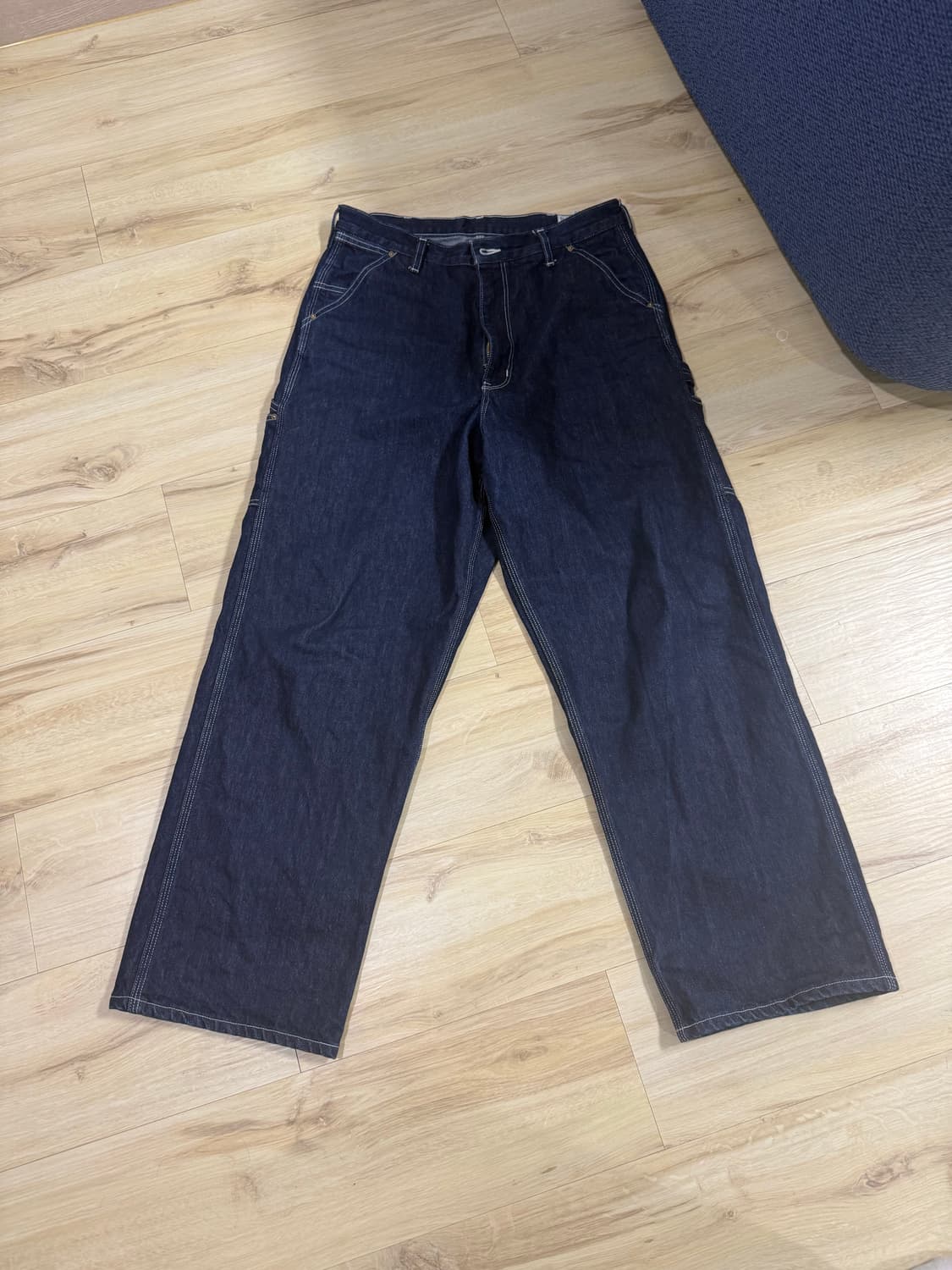 오어슬로우 대디핏 페인터 데님 원워시 3사이즈 상품이미지1