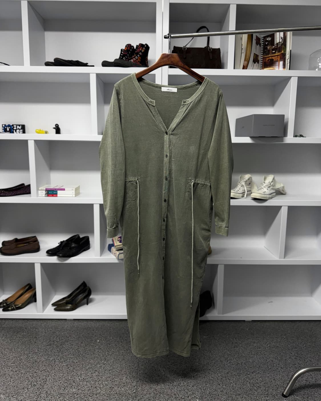 allumer 스웻 코트 상품이미지1