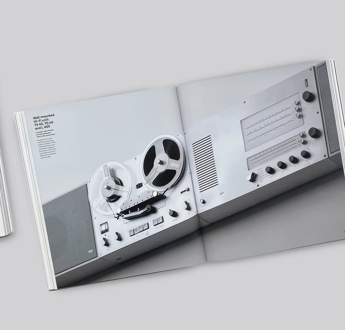 미개봉 / BRAUN 브라운 아트북 상품이미지1