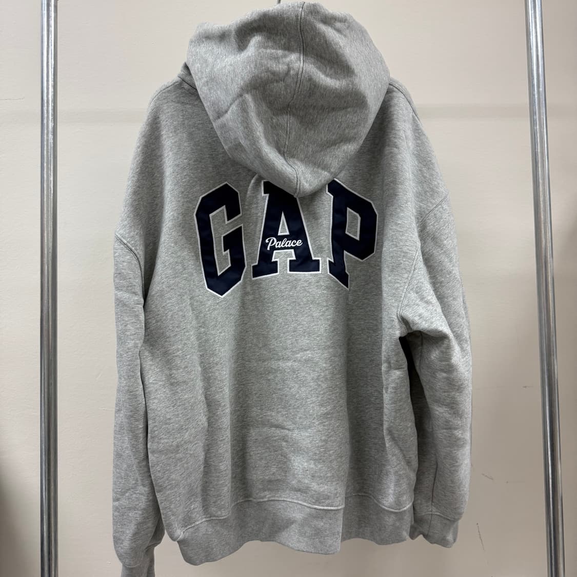 팔라스 x 갭 후드티 그레이 상품이미지5
