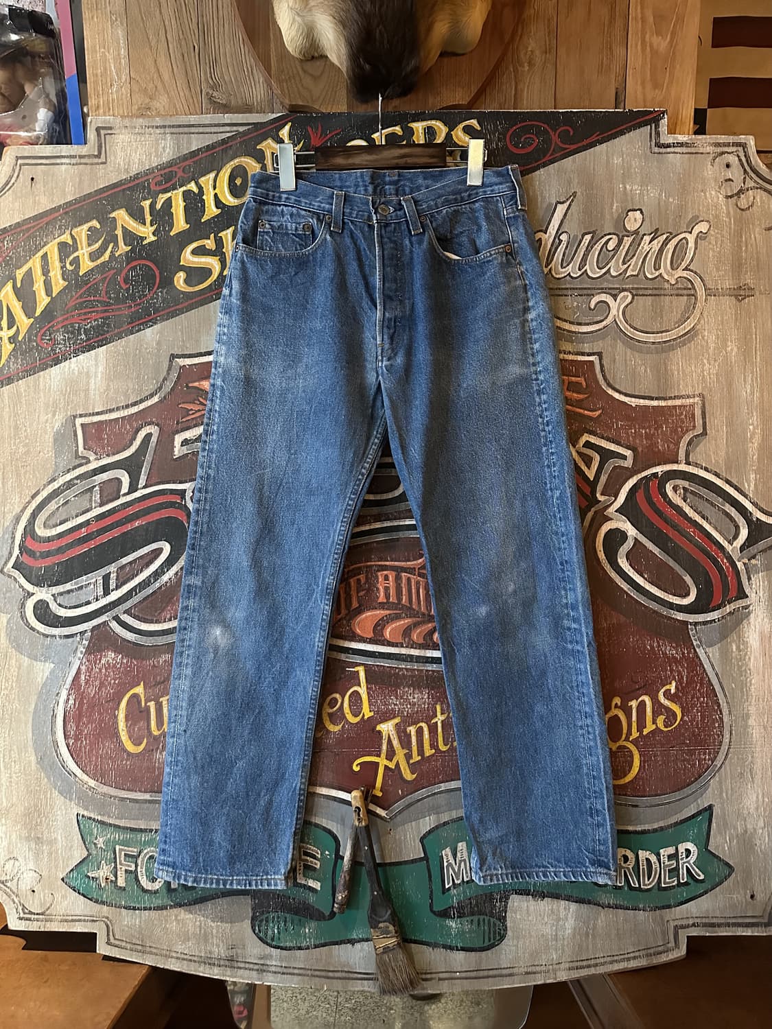 80s USA Vintage Levis 501 Denim Pants 상품이미지2
