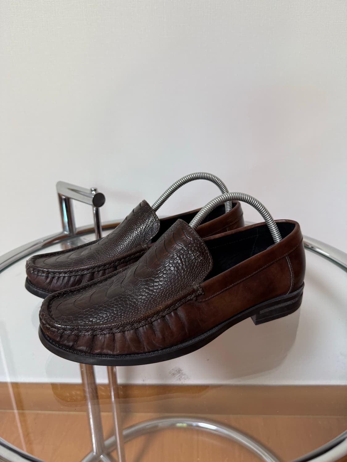 크로커다일 레더 로퍼 상품이미지2