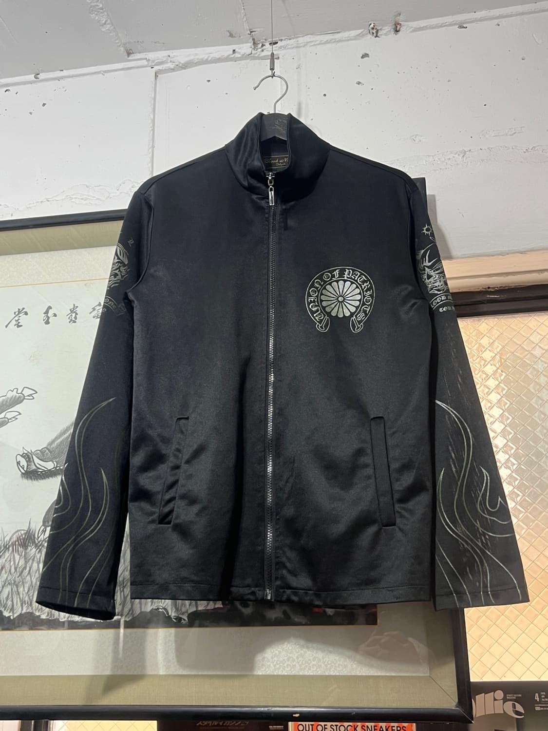 Blood Money Tokyo Oriental 不動明王 Jersey  상품이미지4