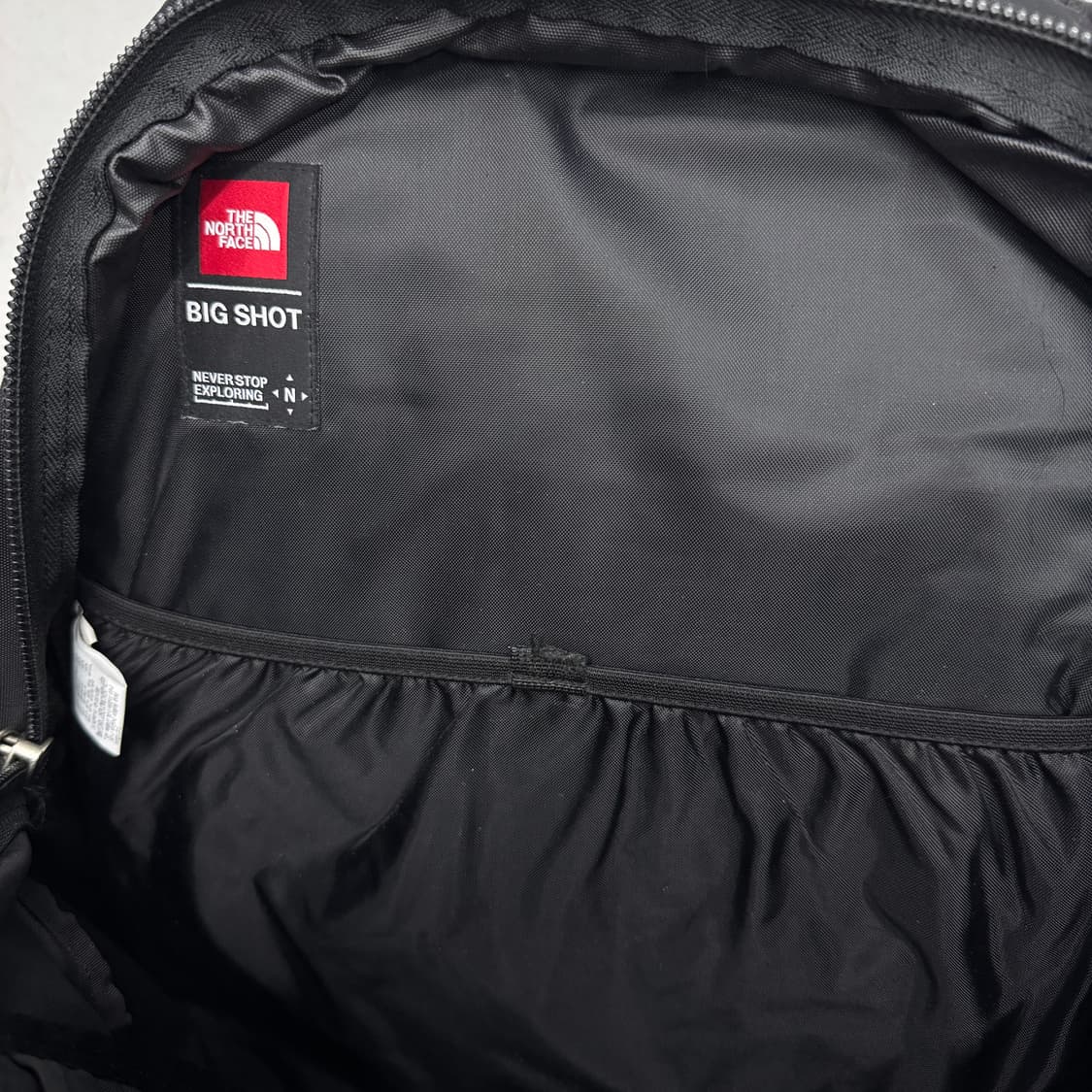 노스페이스 빅샷 테크니컬 백팩 블랙 상품이미지7