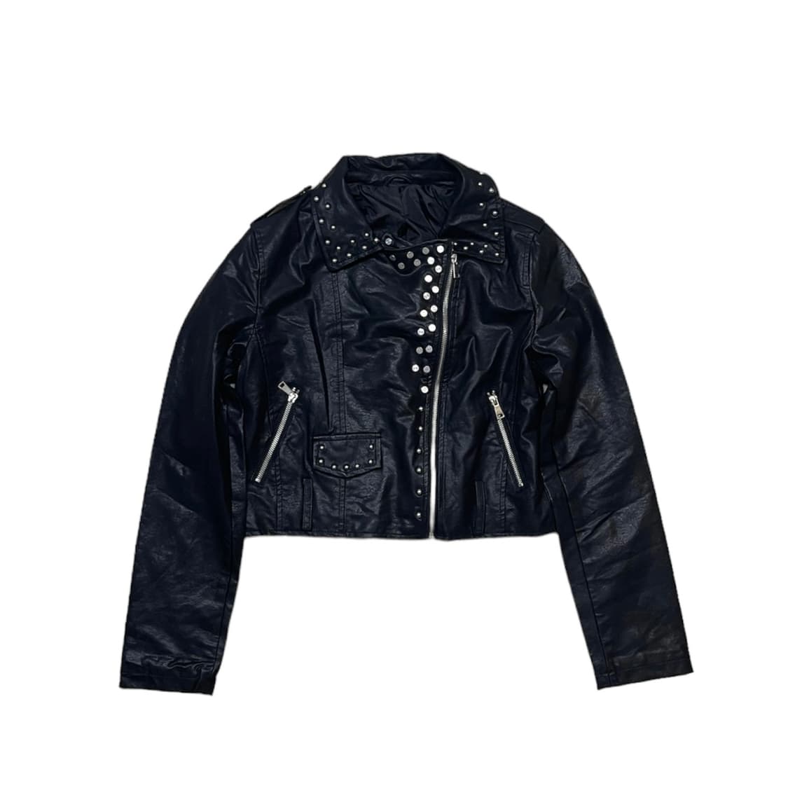punk stud leather jacket 상품이미지1