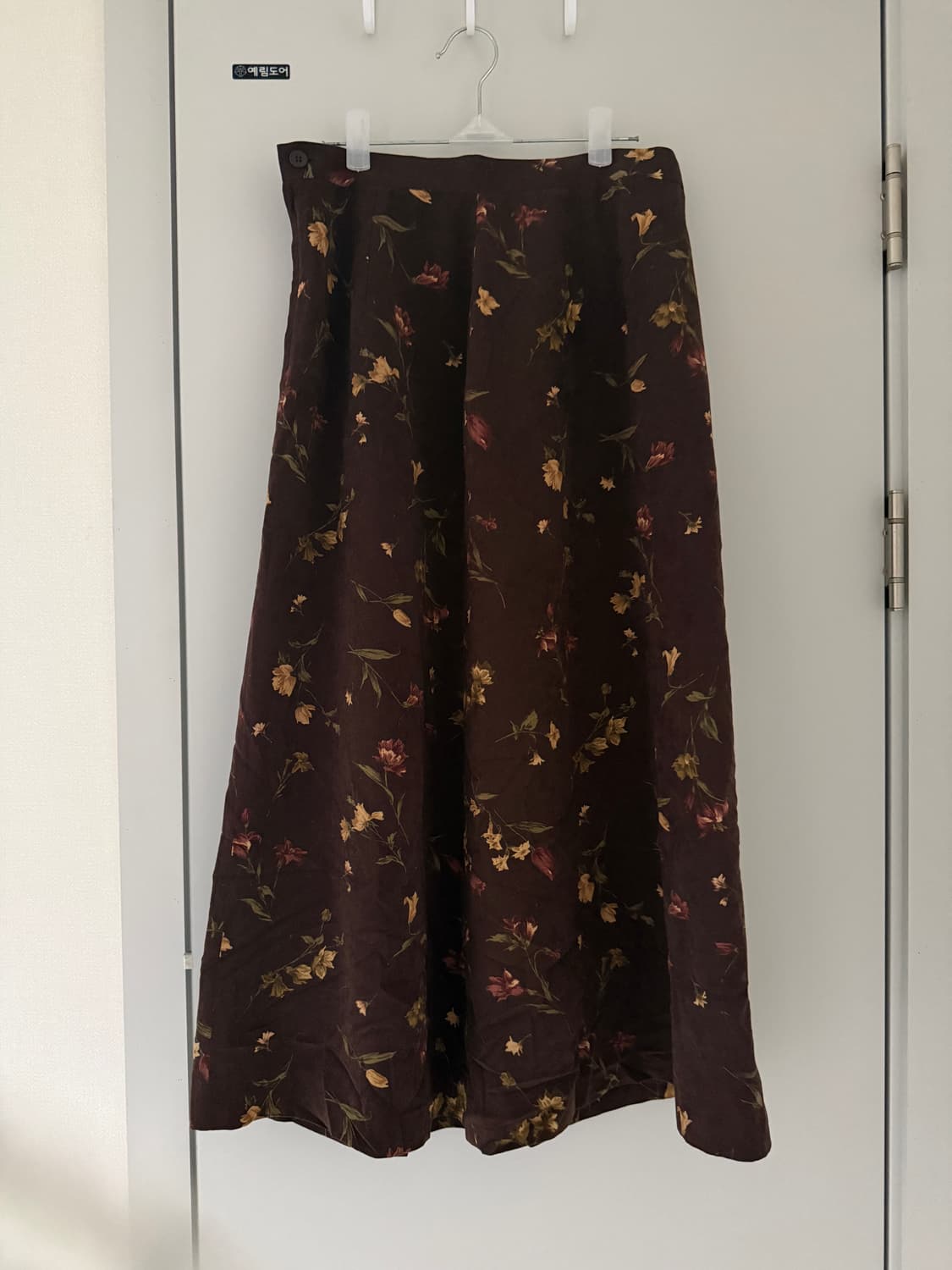 플라워 롱스커트 상품이미지1