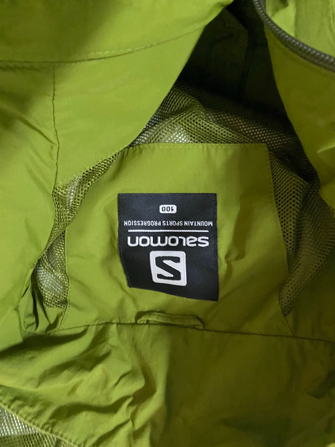 🏔살로몬 일렉트라 자켓 🏔 상품이미지4