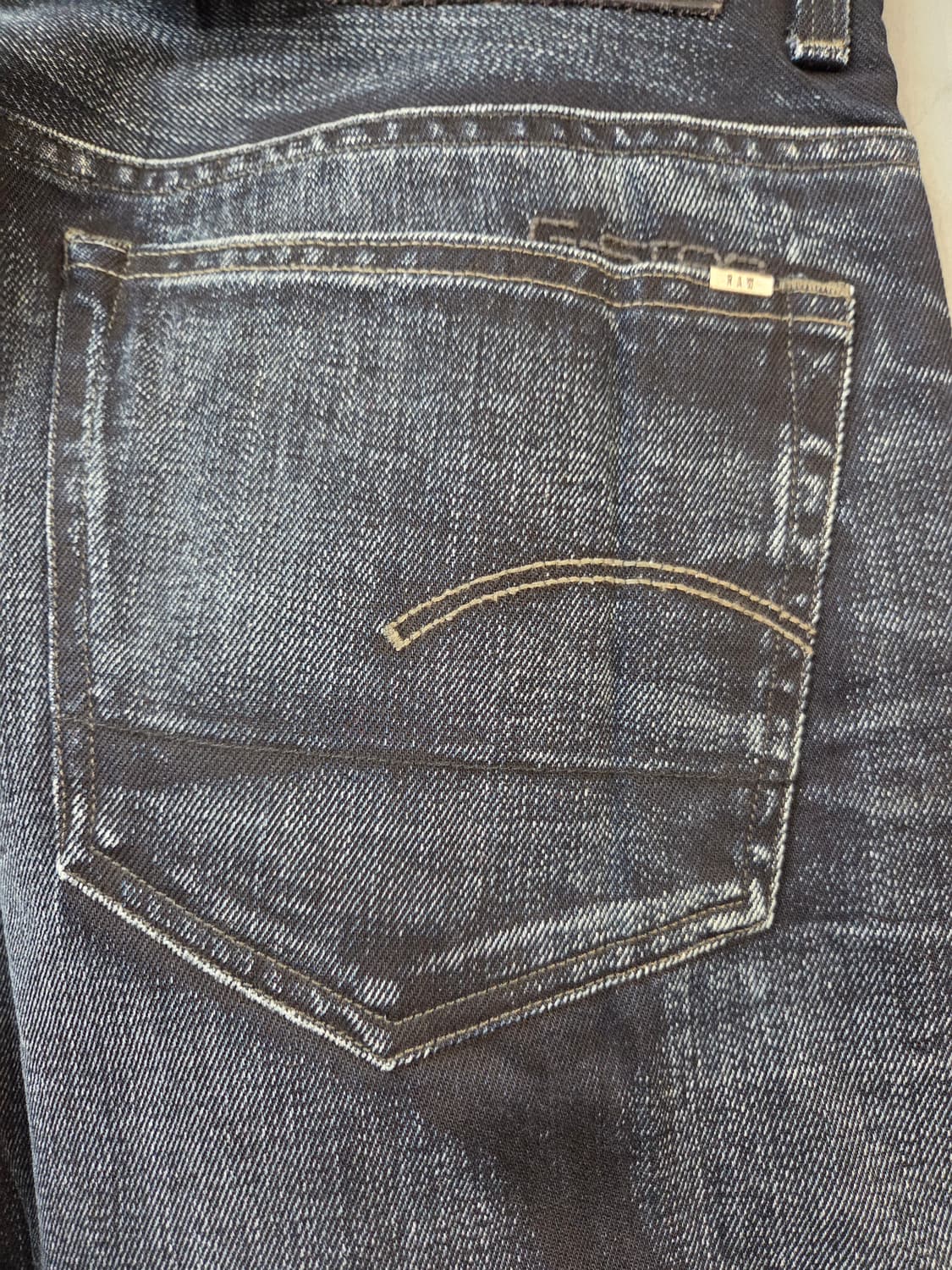 G-Star Raw 3301 데님 워싱진(W33/L32) 상품이미지5