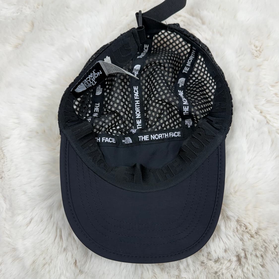 OS) 노스페이스 윈드 메쉬 라이트 캡 블랙 상품이미지3