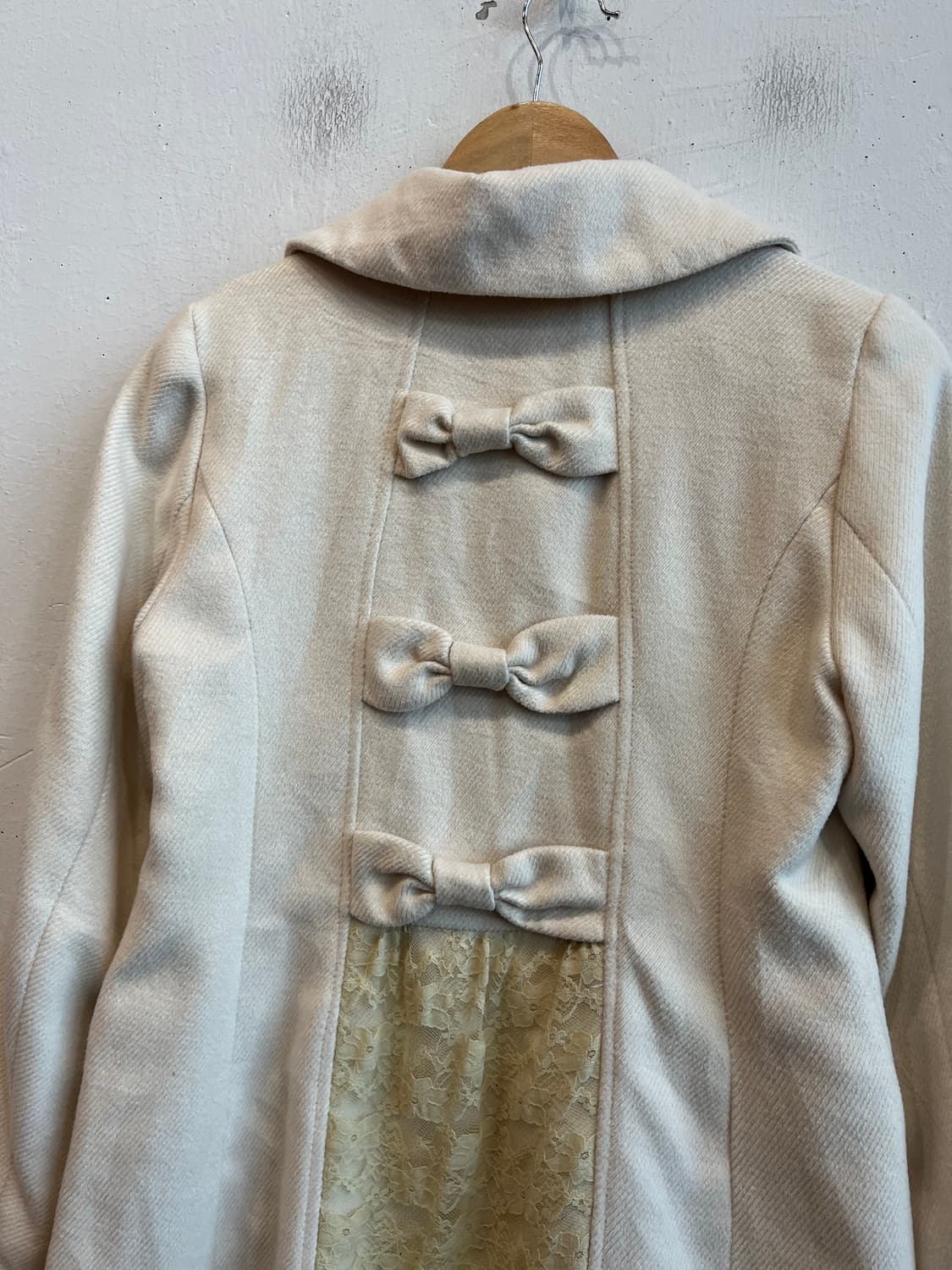 액시즈팜 리본 코트 상품이미지4