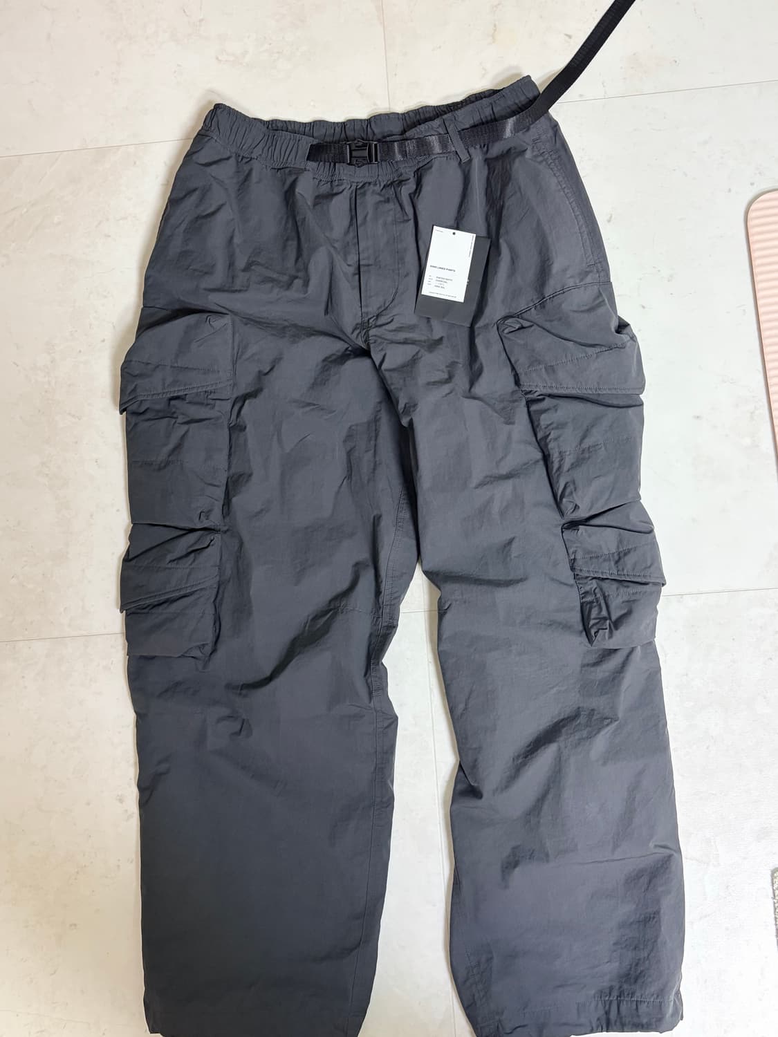 모이프 Simo Lined Pants - Charcoal 3사이즈 상품이미지1