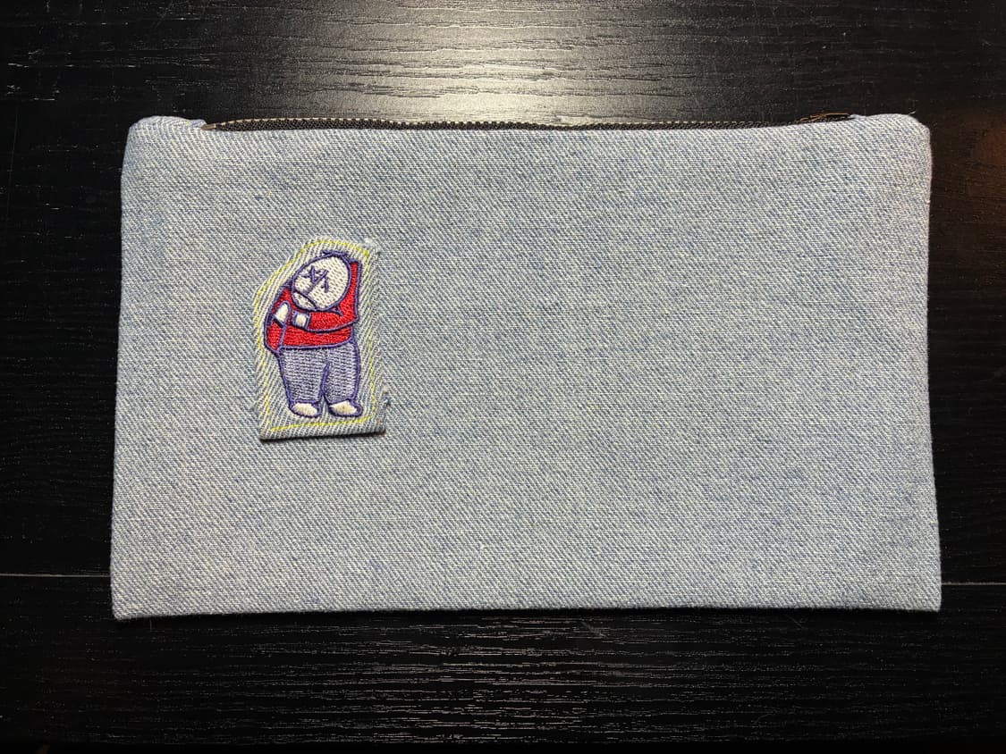 폴라스케이트 빅보이 업사이클 파우치 상품이미지3