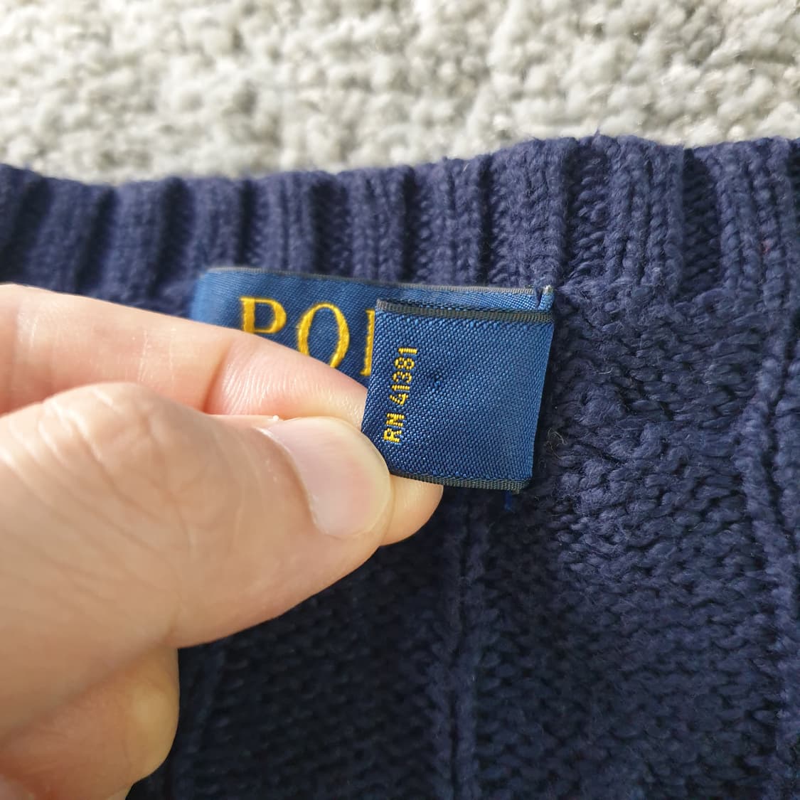 [무료배송] POLO RALPH LAUREN 케이블 니트 스웨터 상품이미지6