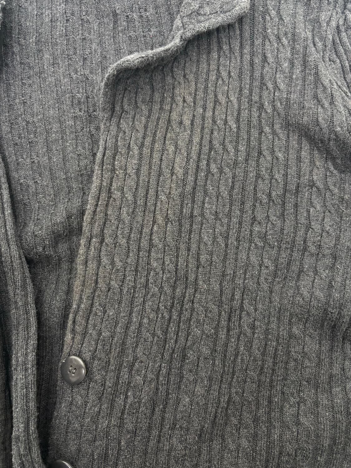 DRAPEY CABLE KNIT CARDIGAN 상품이미지9