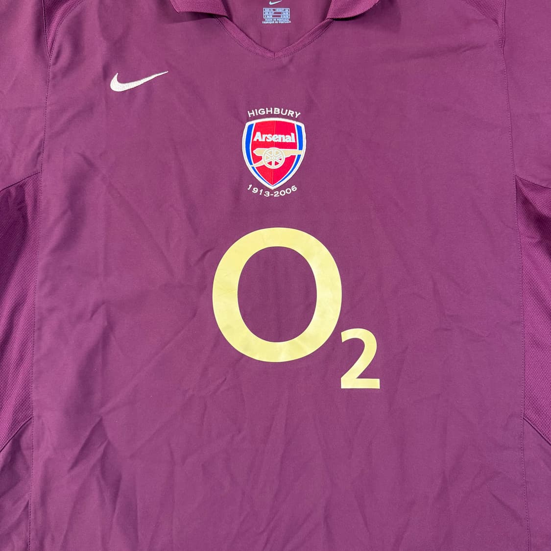 05-06 아스날 홈 하이버리 앙리 유니폼 상품이미지5