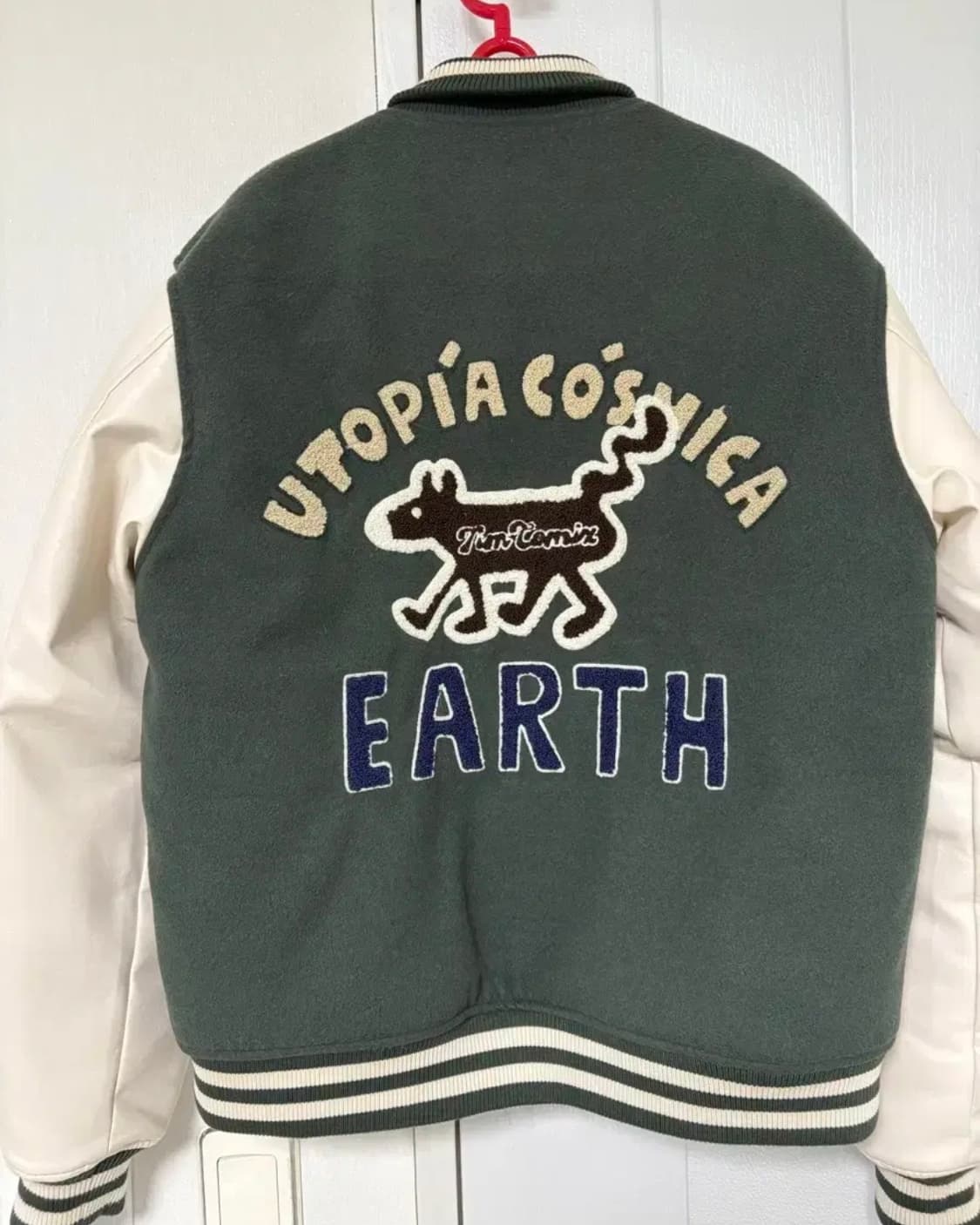 팀코믹스 바시티자켓 m 상품이미지3