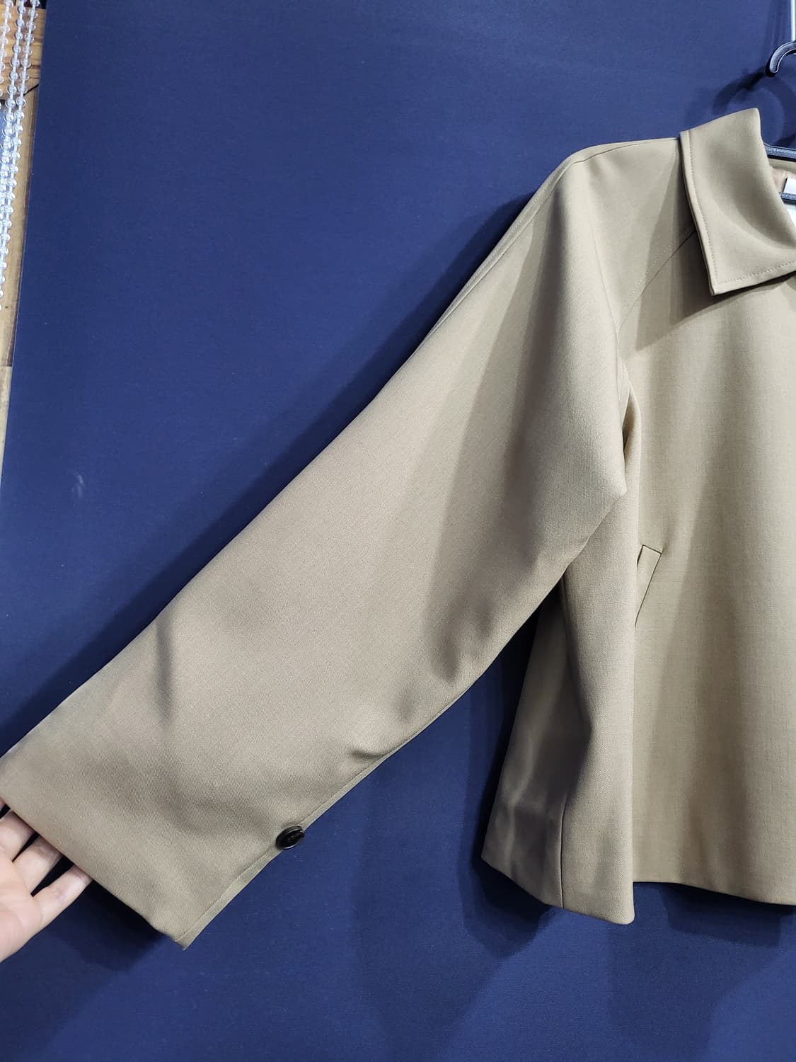 베니토 크롭 오버핏 자켓(새상품) 상품이미지3