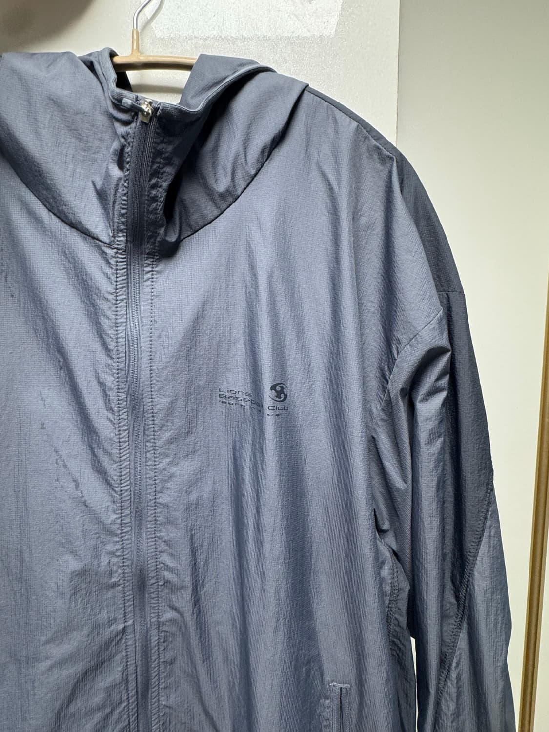 산산기어 삼성라이온즈 바람막이 상품이미지3