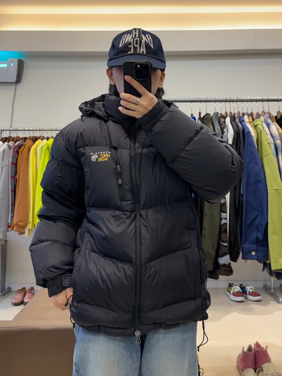 마운틴 하드웨어 MT4 테크 후드 푸퍼 패딩 자켓 상품이미지5