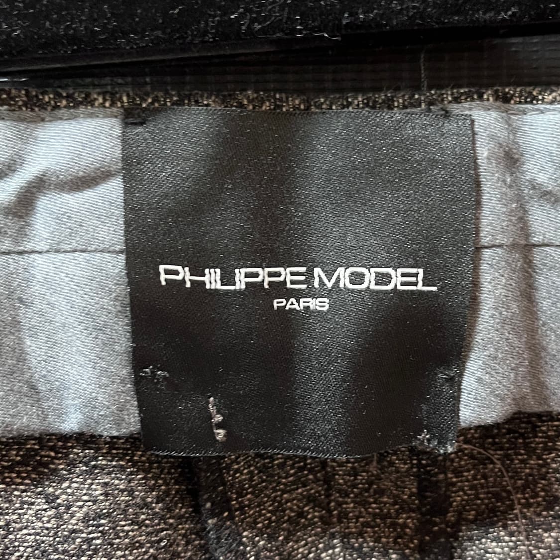 13FW Philippe Model 울 코튼 트라우저 Made in It 상품이미지6