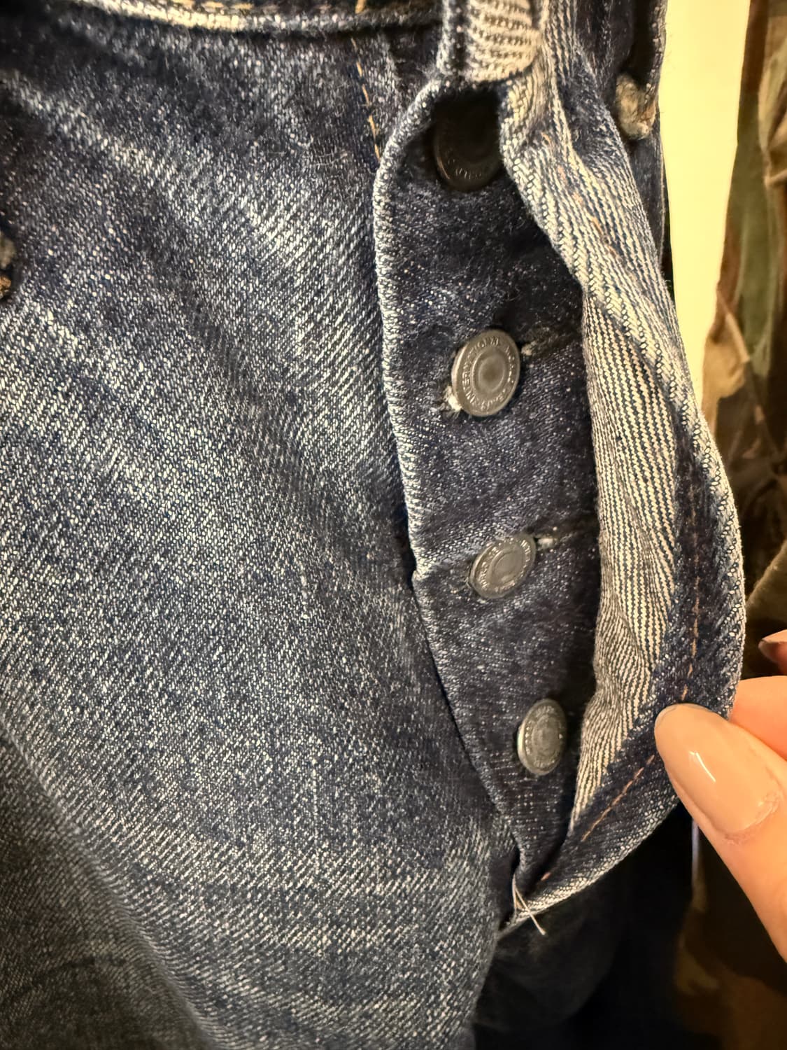 컬렉션 앤티모드 중청 데님팬츠 상품이미지6