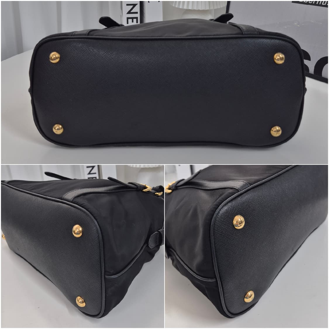 프라다 포코노 돔 토트백 상품이미지9