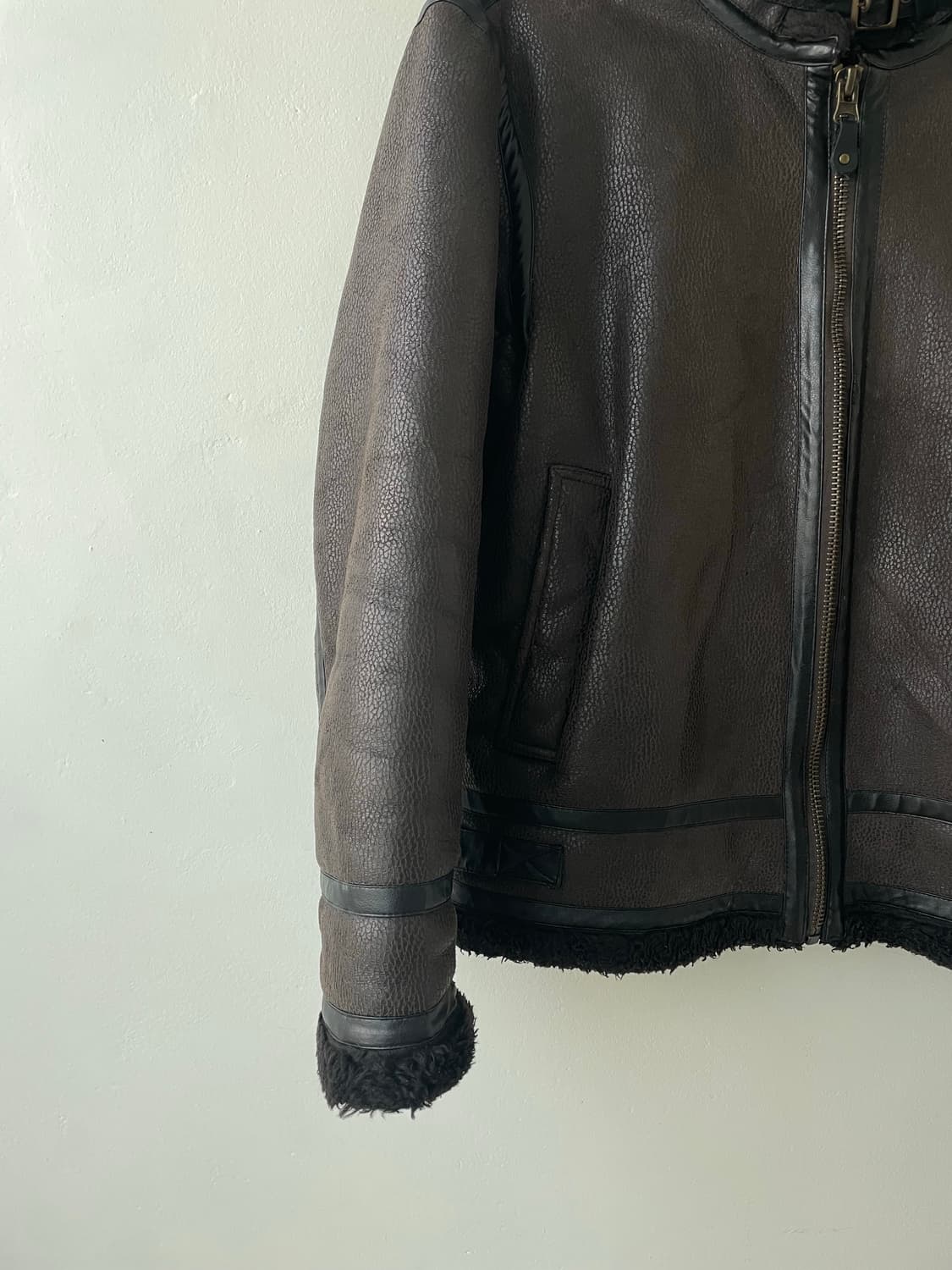 Body wave 무스탕 M 상품이미지5