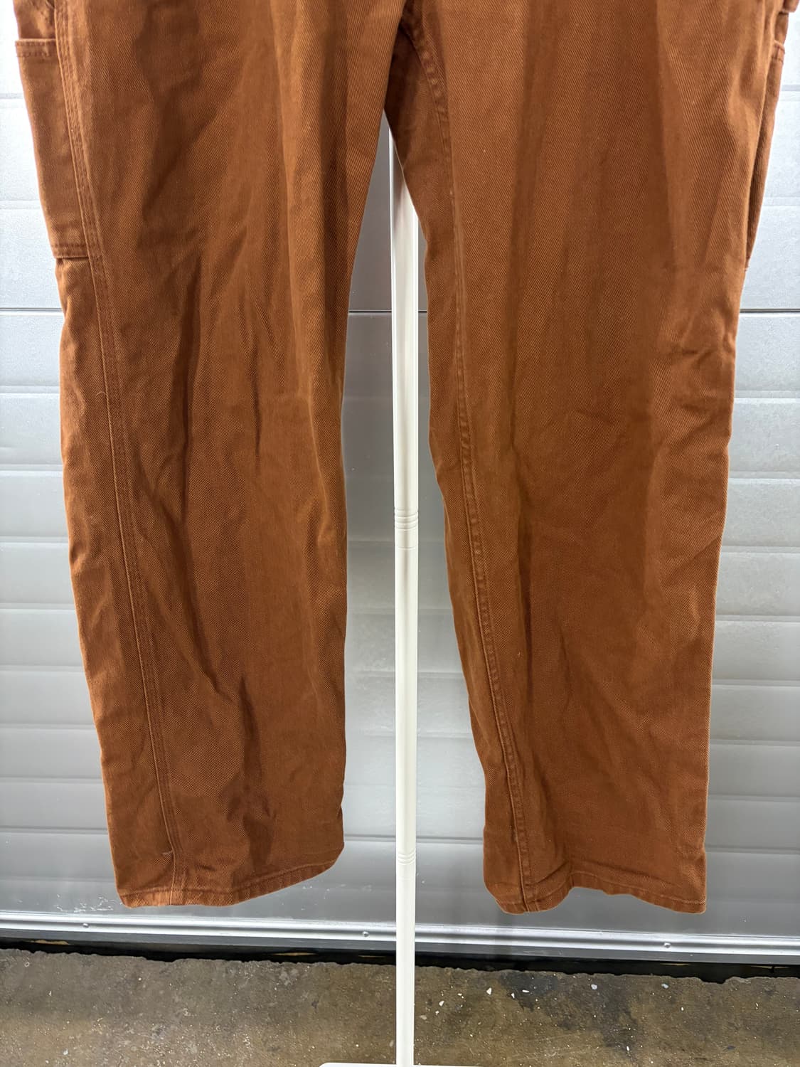 Finger Press work pants brown 3 상품이미지9