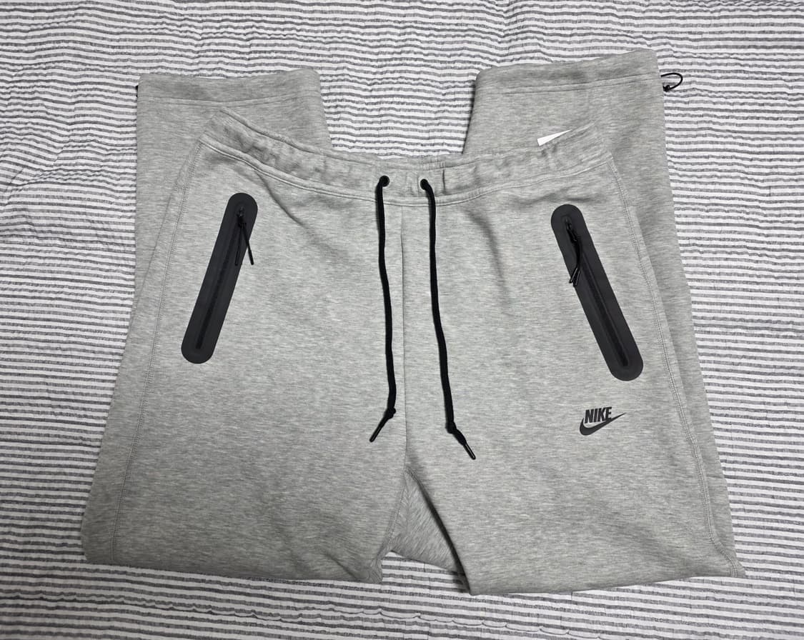 (새상품/무료배송) 나이키 테크 플리스 오픈 헴 팬츠 2XL 상품이미지1