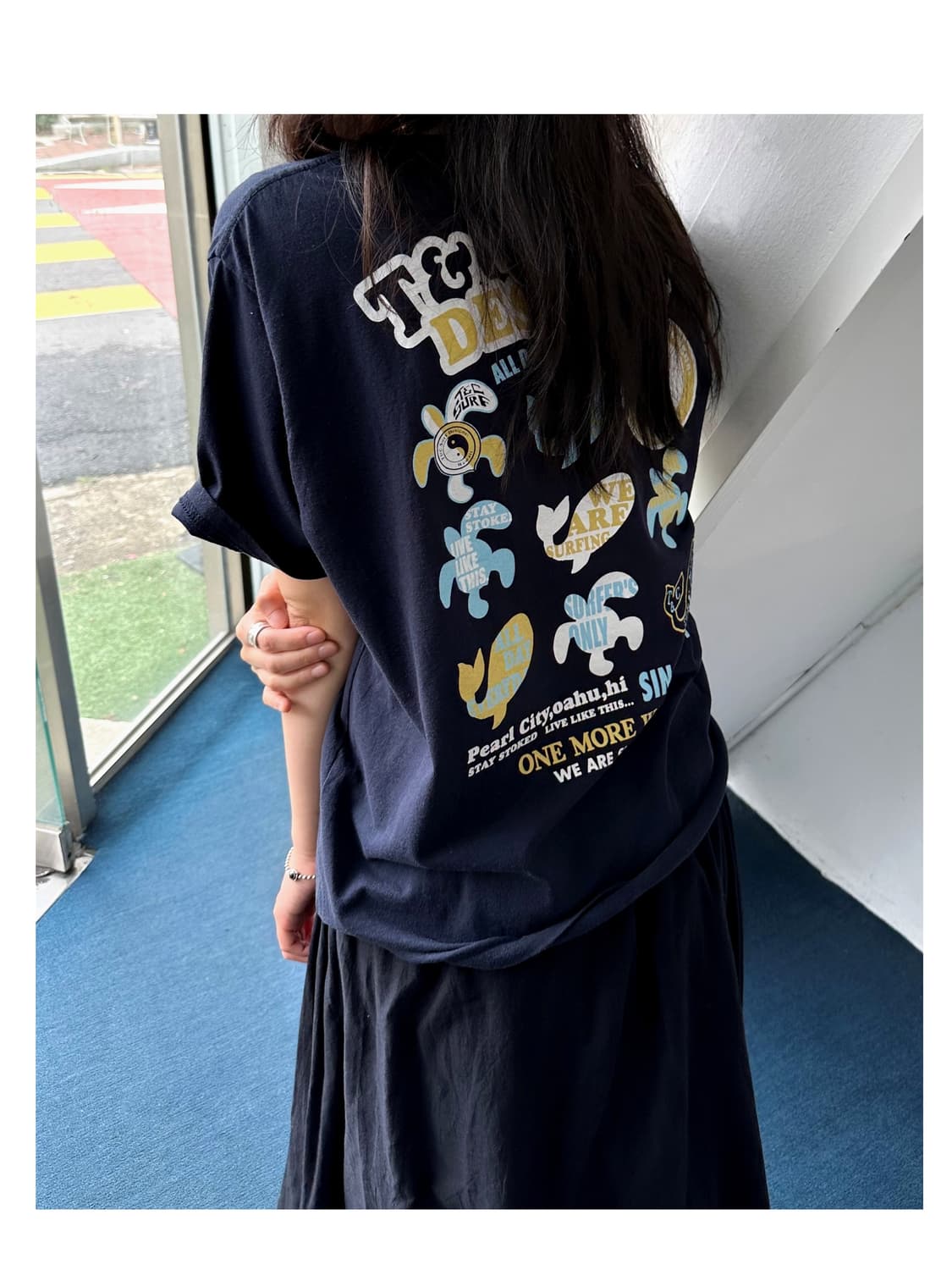 Design graphic printing t-shirt 상품이미지1